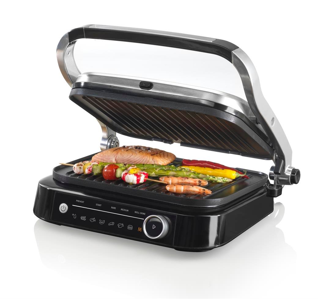 HISENSE TOST MAKİNESİ CONTACT GRILL HCG2100S