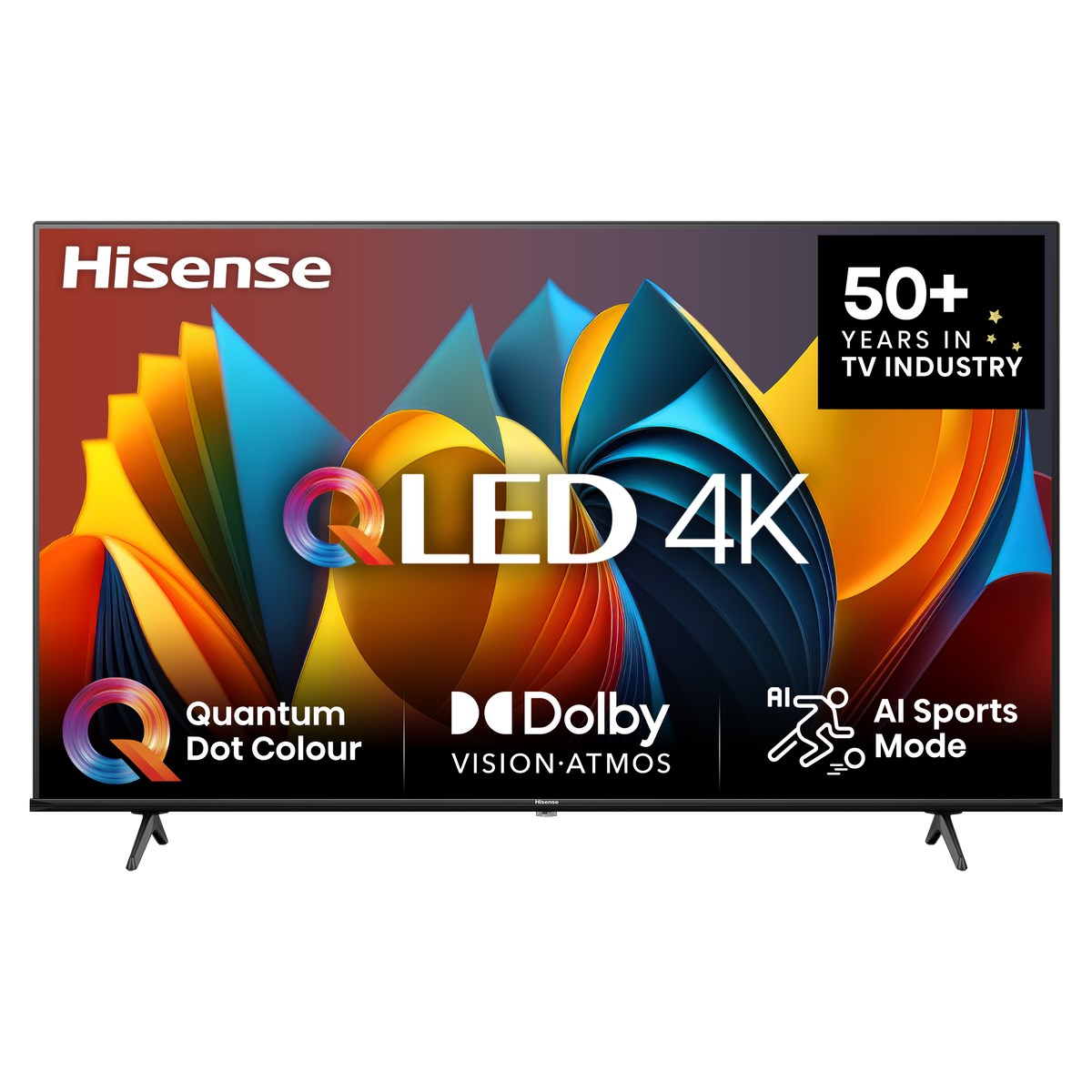 HISENSEHISENSE 43E7NQ 43''  4K QLED UHD SMART TV .101.103.124.019