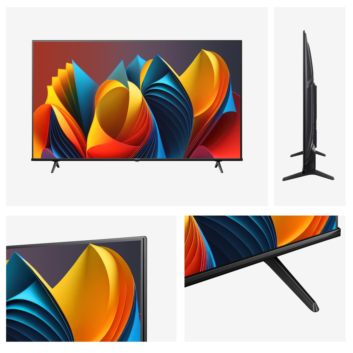 HISENSEHISENSE 43E7NQ 43''  4K QLED UHD SMART TV .101.103.124.019
