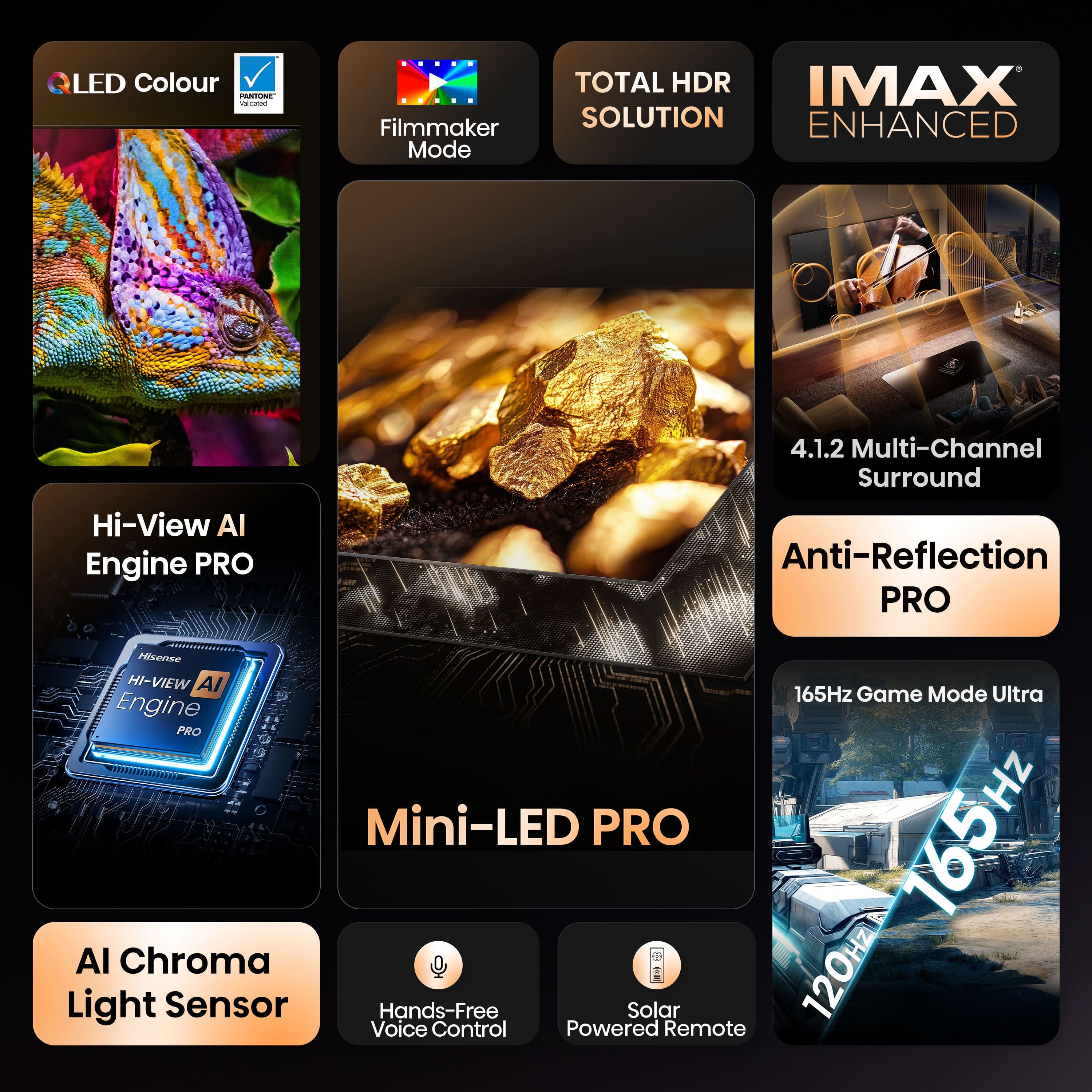 HISENSEHISENSE 55A7Q 55'' Hi-QLED Smart TV 4K 60 Hz.101.103.124.027