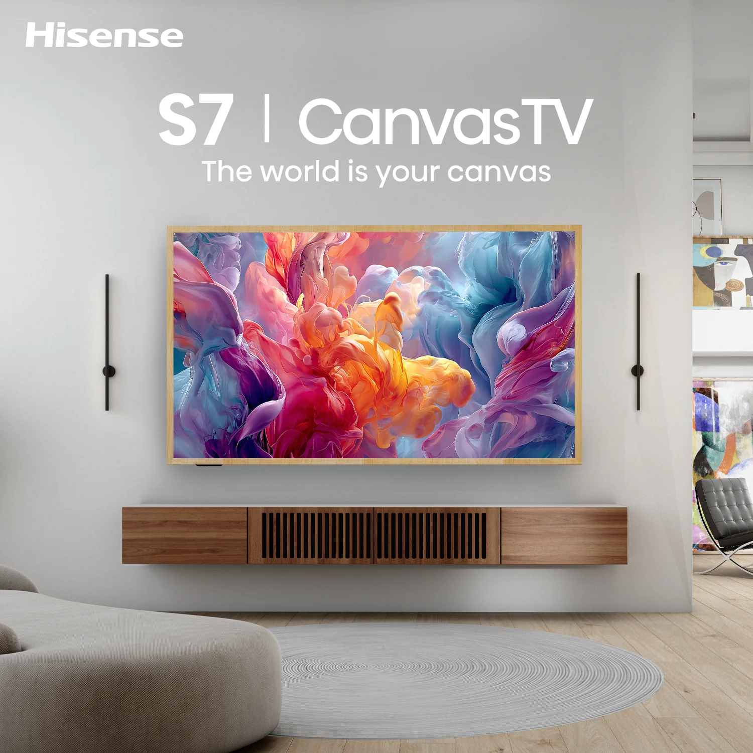 HISENSEHISENSE 55S7S  55