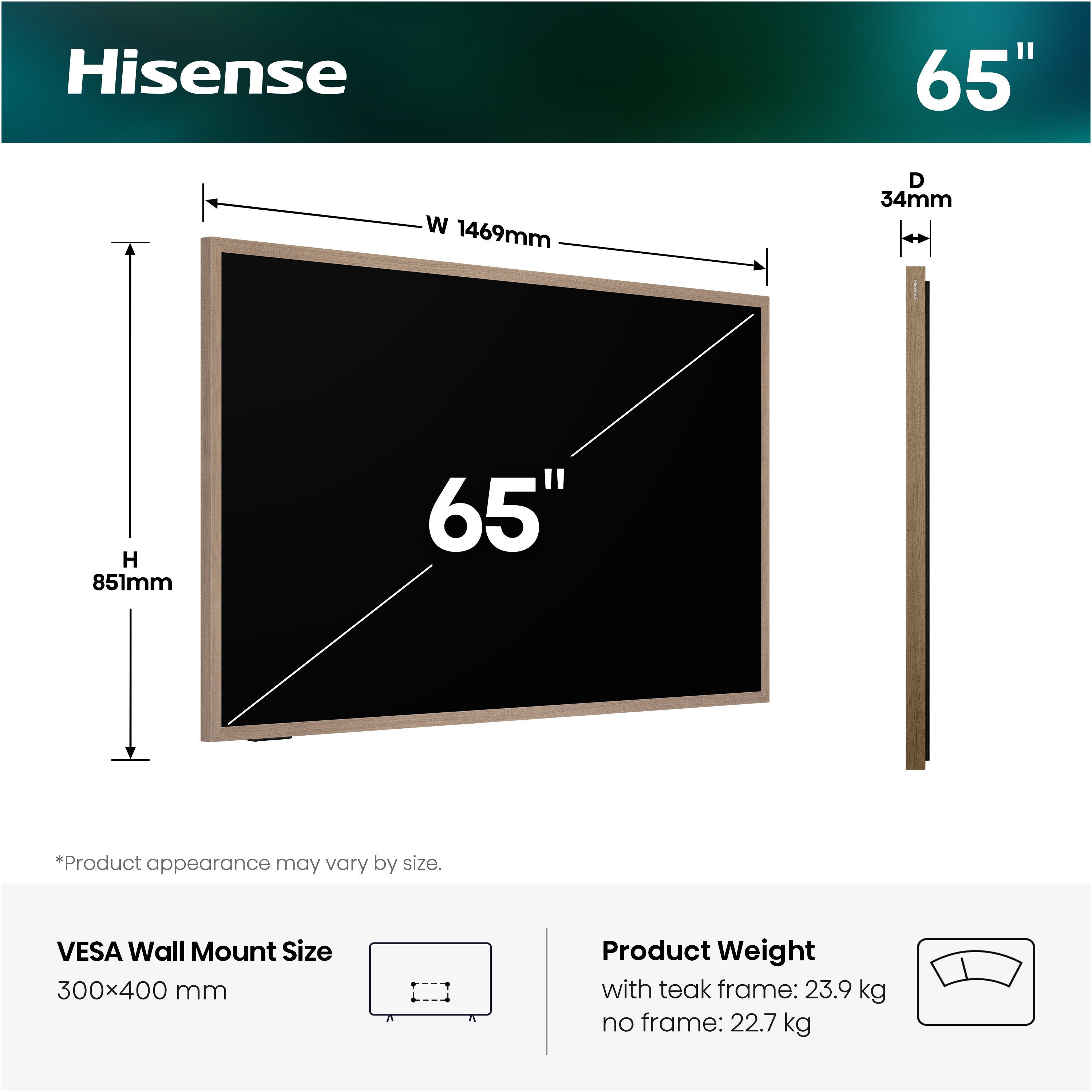 HISENSEHISENSE 65S7S 65