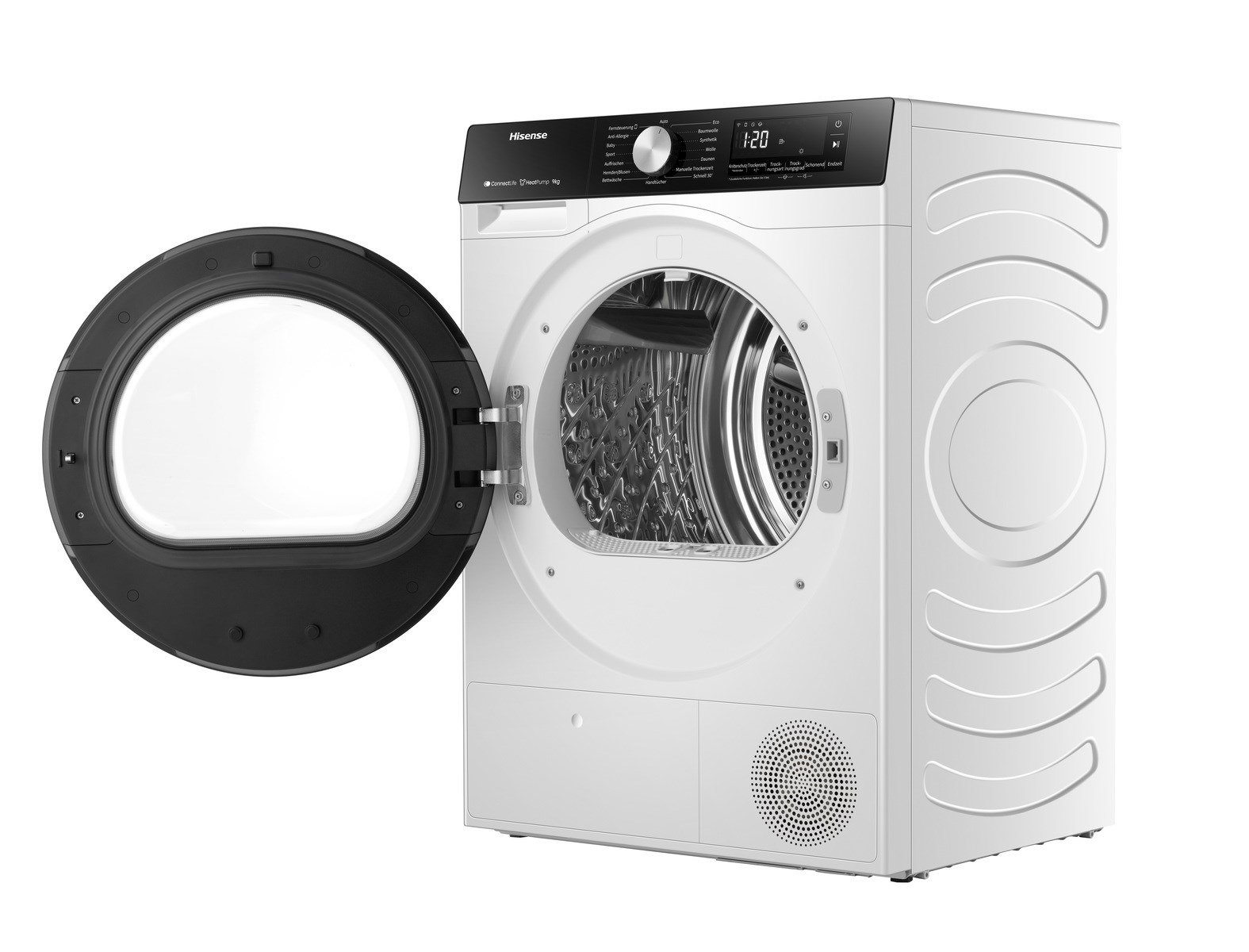 HISENSEHISENSE DH3S902BWCC 9 KG. WIFI ÇAMAŞIR KURUTMA MAKİNESİ BEYAZ.101.104.105.005