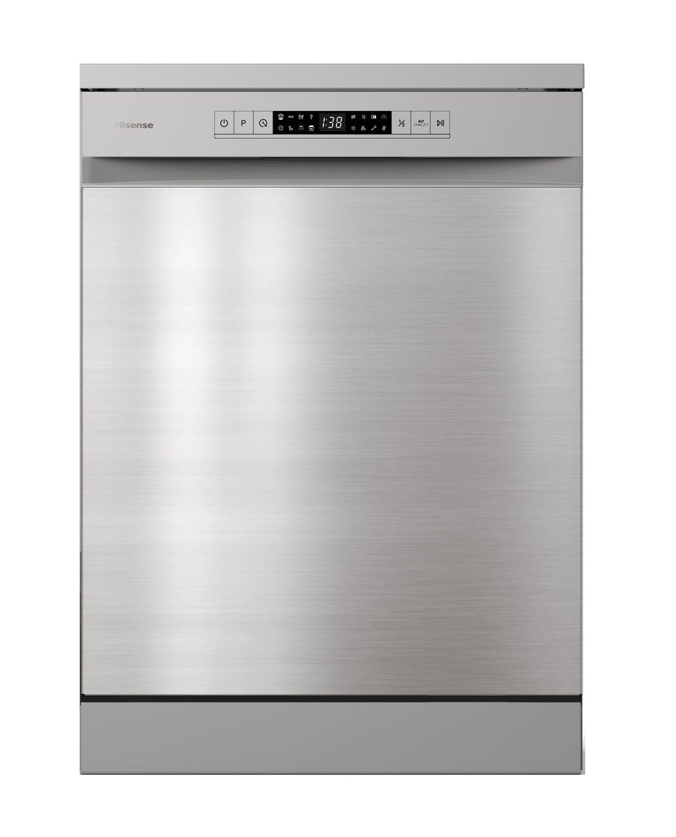 HISENSEHISENSE HS622E90XUK  SİLVER 8 PROGRAM 13 KİŞİLİK A++ SOLO BULAŞIK MAKİNESİ .101.104.103.010