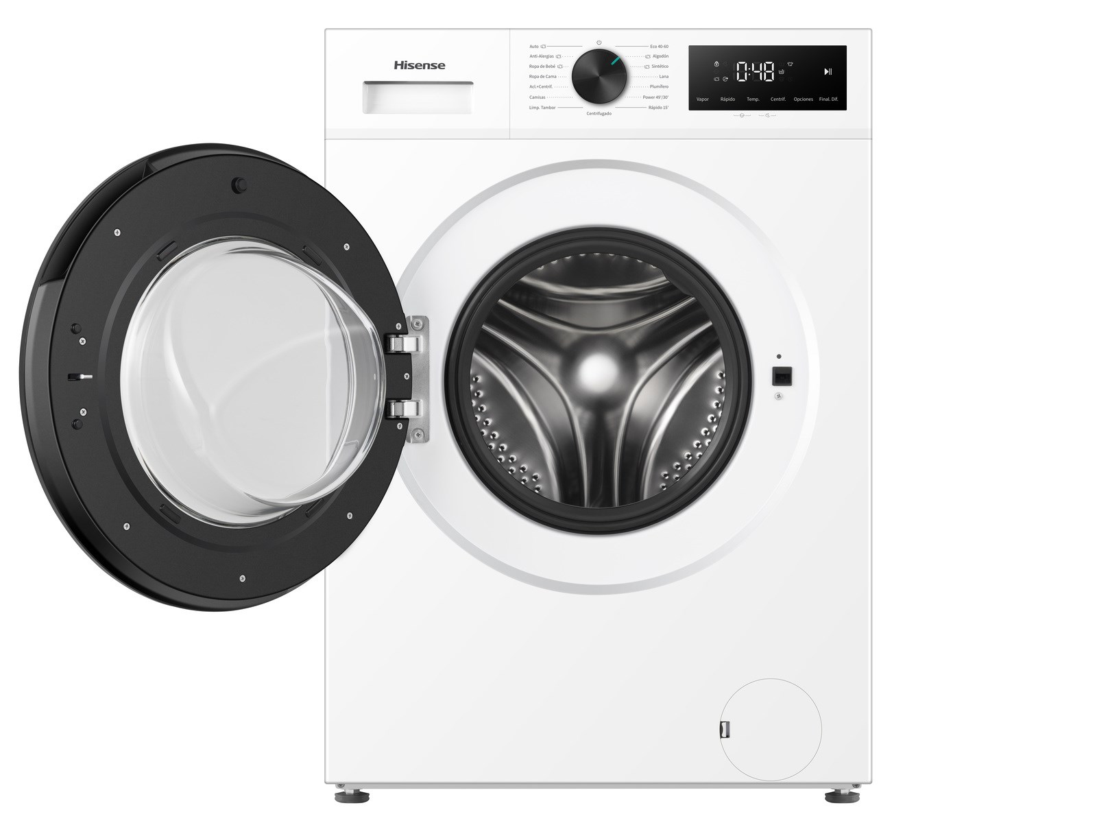 HISENSEHISENSE WF1I1142BWL2 1400 DEVİR 11 KG. ÇAMAŞIR MAKİNESİ BEYAZ.101.104.101.015