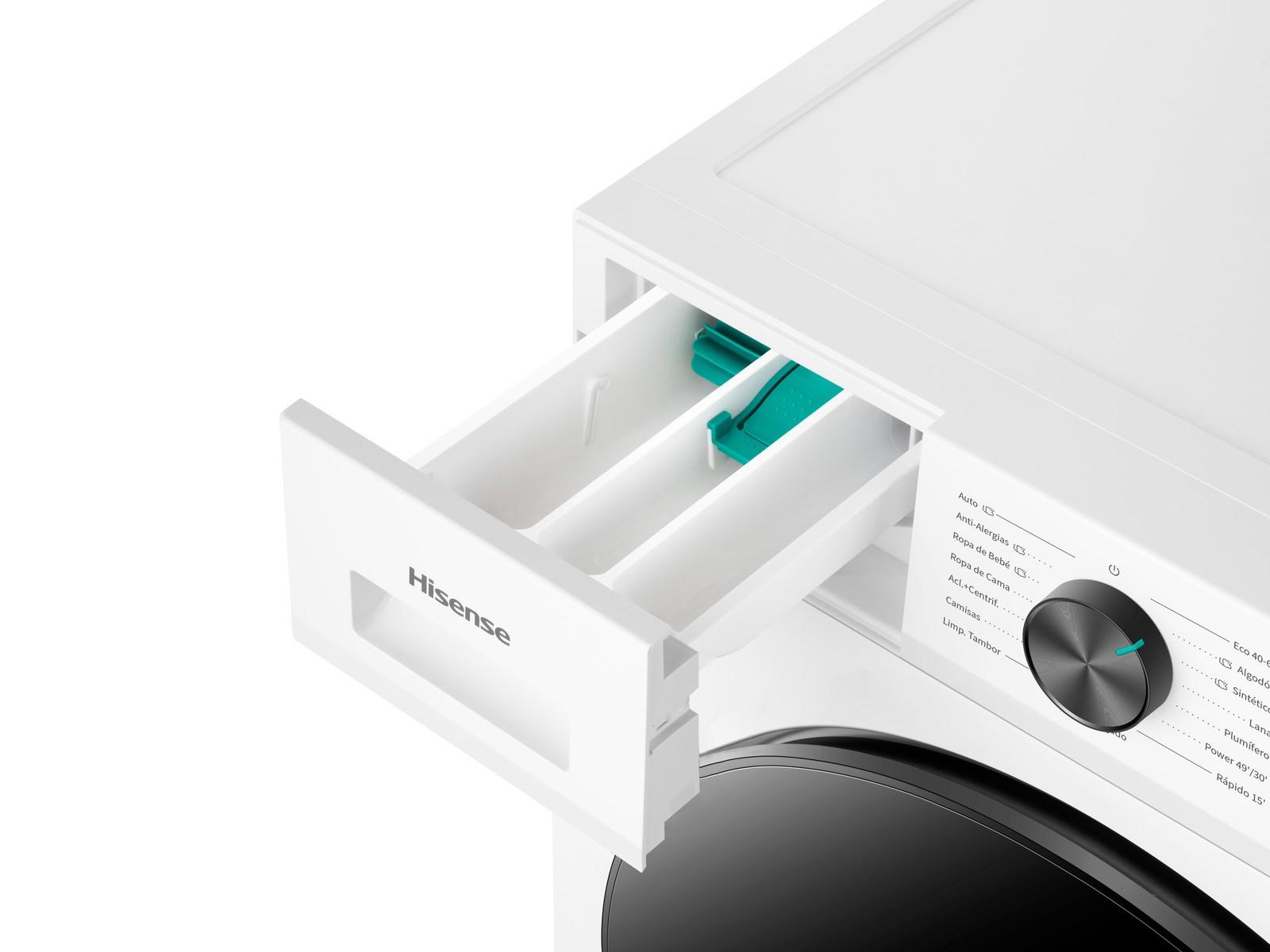 HISENSEHISENSE WF1I1142BWL2 1400 DEVİR 11 KG. ÇAMAŞIR MAKİNESİ BEYAZ.101.104.101.015