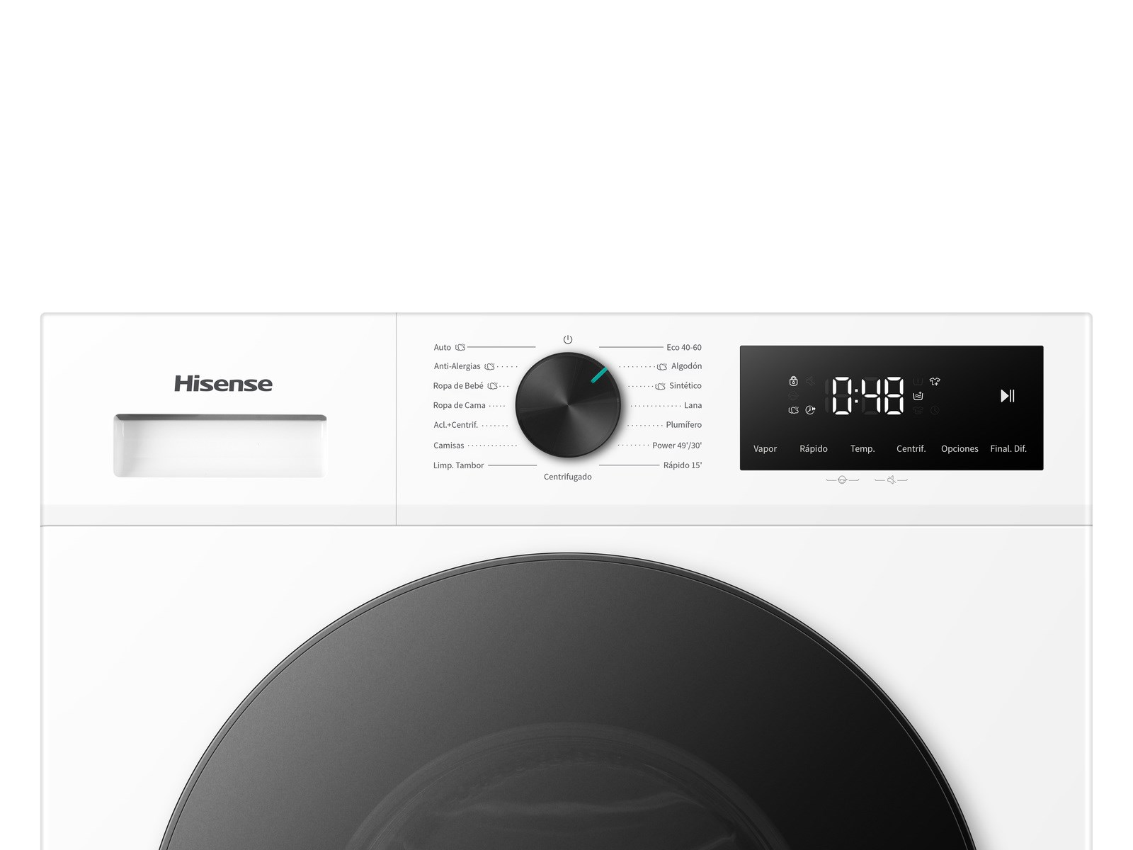 HISENSEHISENSE WF1I1142BWL2 1400 DEVİR 11 KG. ÇAMAŞIR MAKİNESİ BEYAZ.101.104.101.015