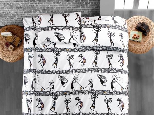 HOME&BATH RANFORCE ÇİFT KİŞİLİK NEVRESİM SETİ KOKOPELLİ