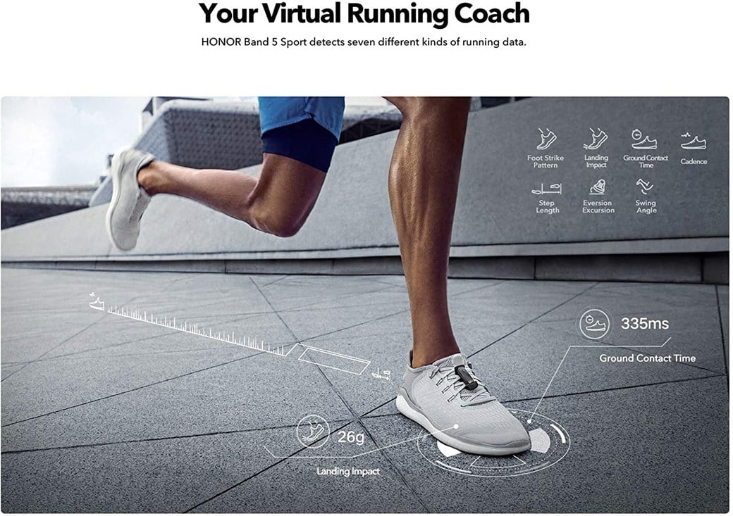 HONOR BAND 5 BASKETBALL VERSION GREY