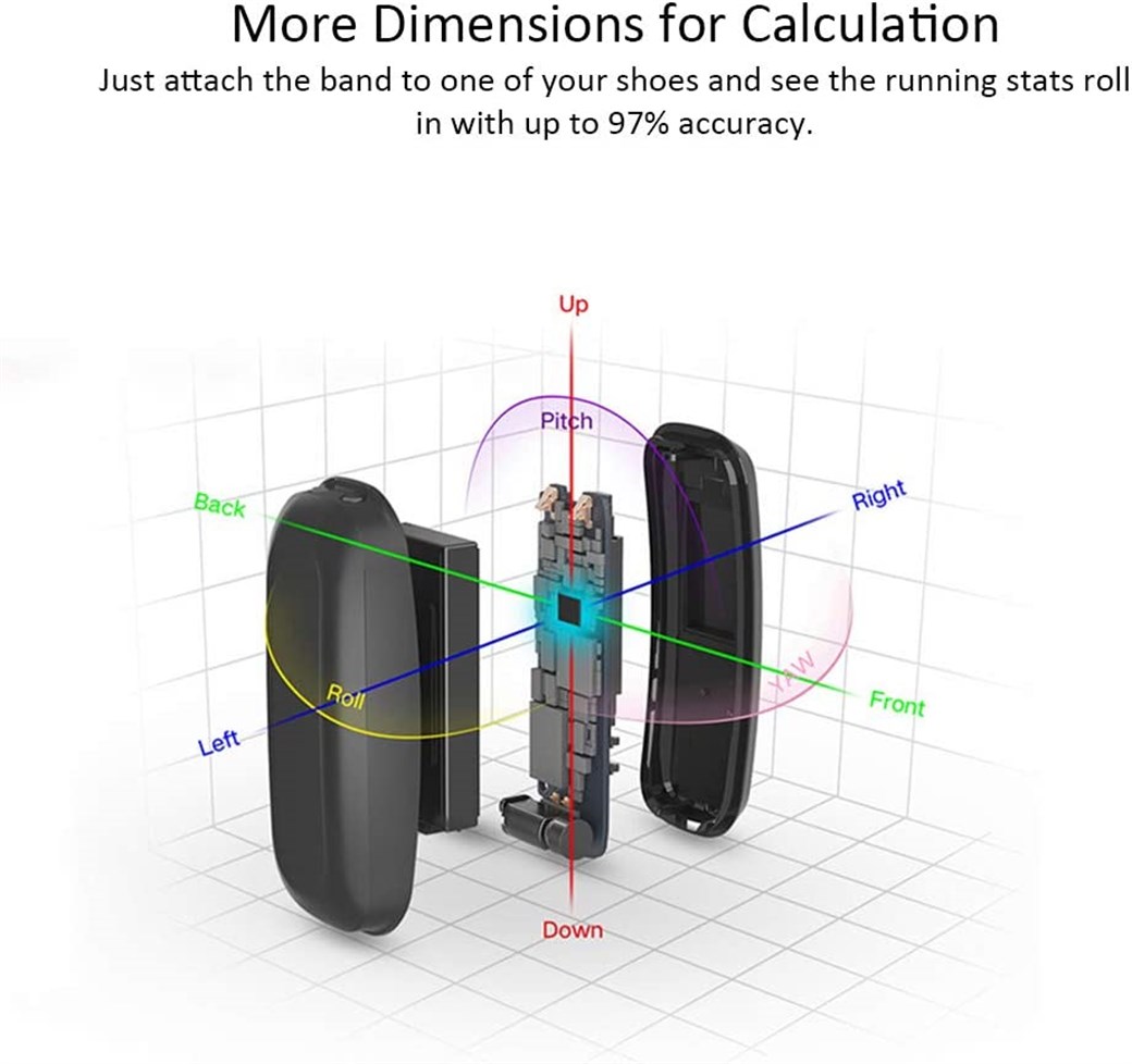 HONOR BAND 5 BASKETBALL VERSION GREY