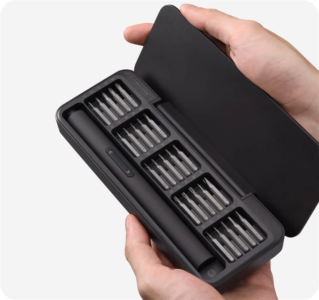 HOTO PRECISION 25 IN 1 ELEKTRİKLİ TORNAVİDA SETİ