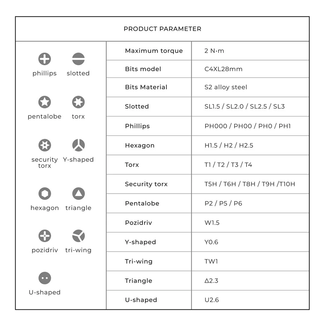 HOTO PRECISION 28 IN 1 TORNAVİDA SETİ