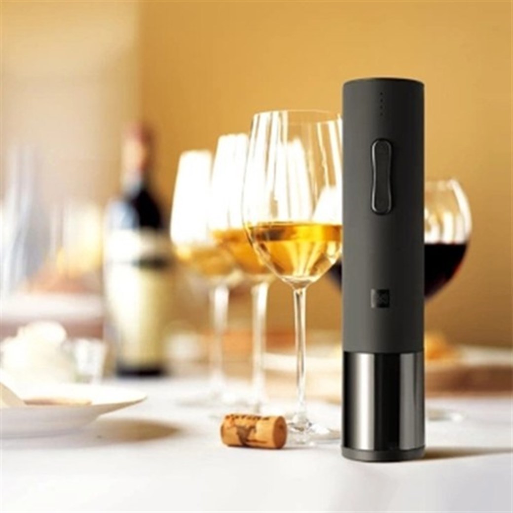 HOUHOU WINE BOTTLE OPENER BLACK