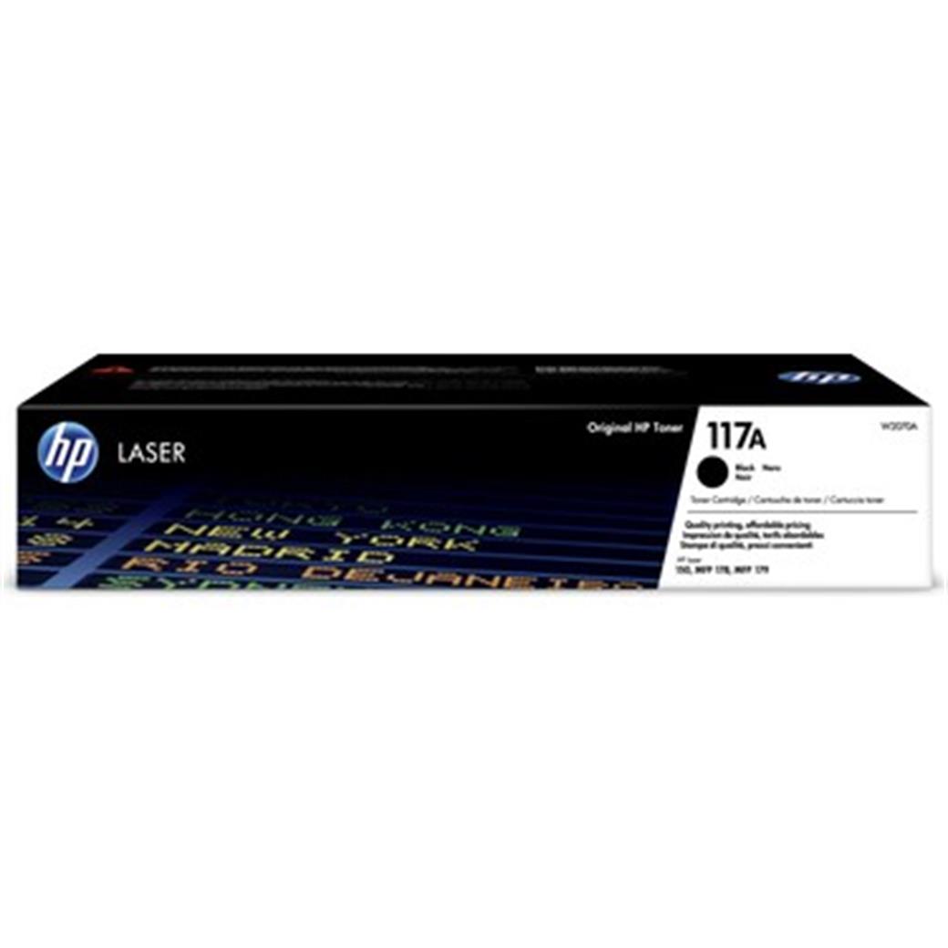 HP 117A W2070A SİYAH TONER