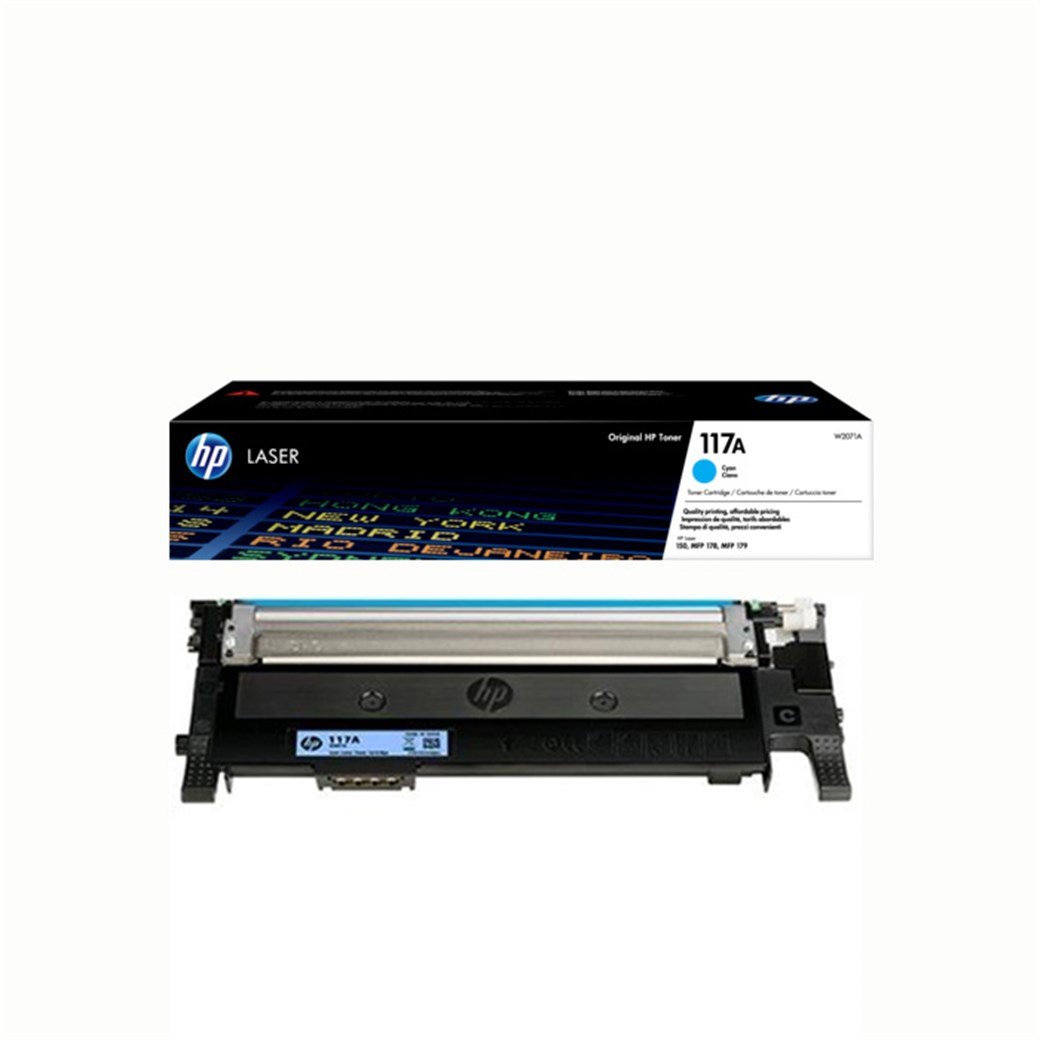 HP 117A W2072A MAVİ TONER 