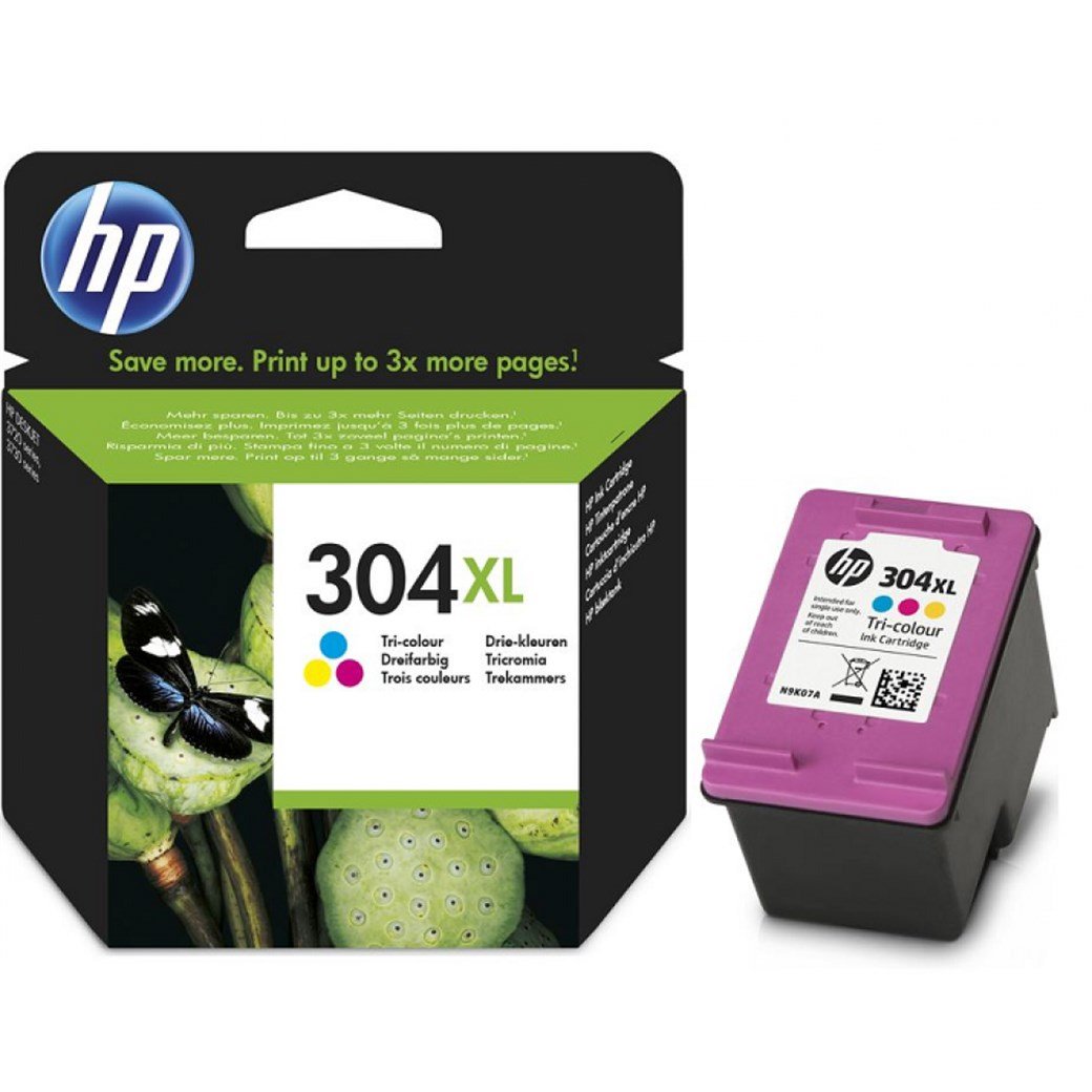 HP 304 RENKLİ KARTUŞ