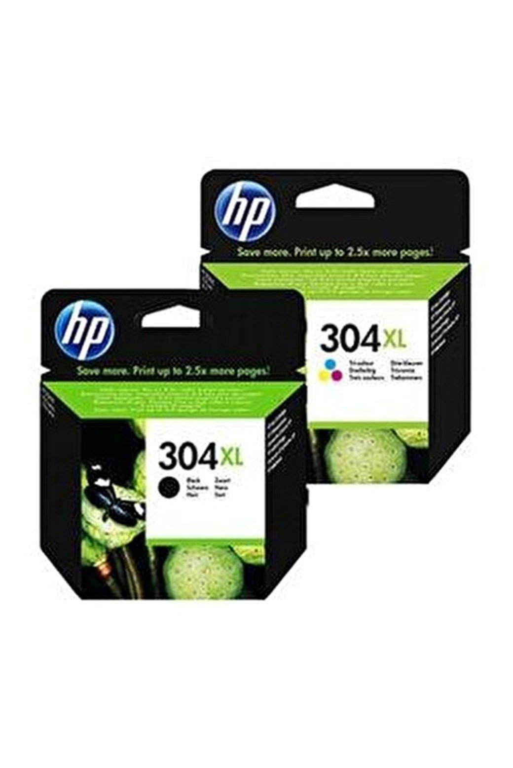 HP 304XL YÜKSEK KAPASİTE SİYAH  KARTUŞ N9K08A