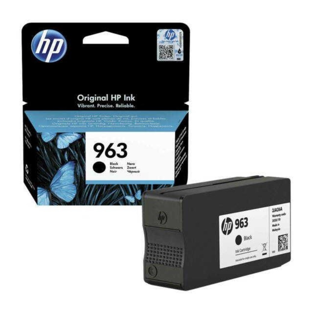 Hp F6U66AE Mürekkep Siyah Kartuş 302