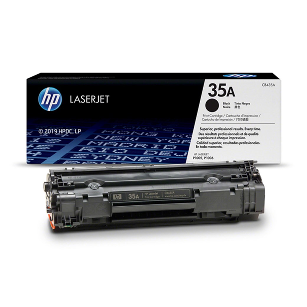 HP CB435A (35A) SİYAH TONER 1500SAYFA