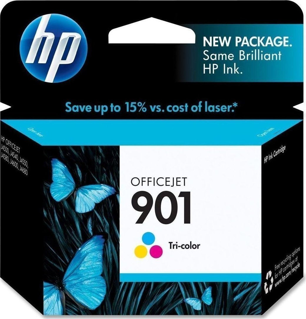 HP CC656AE (901) ÜÇ RENKLİ KARTUŞ