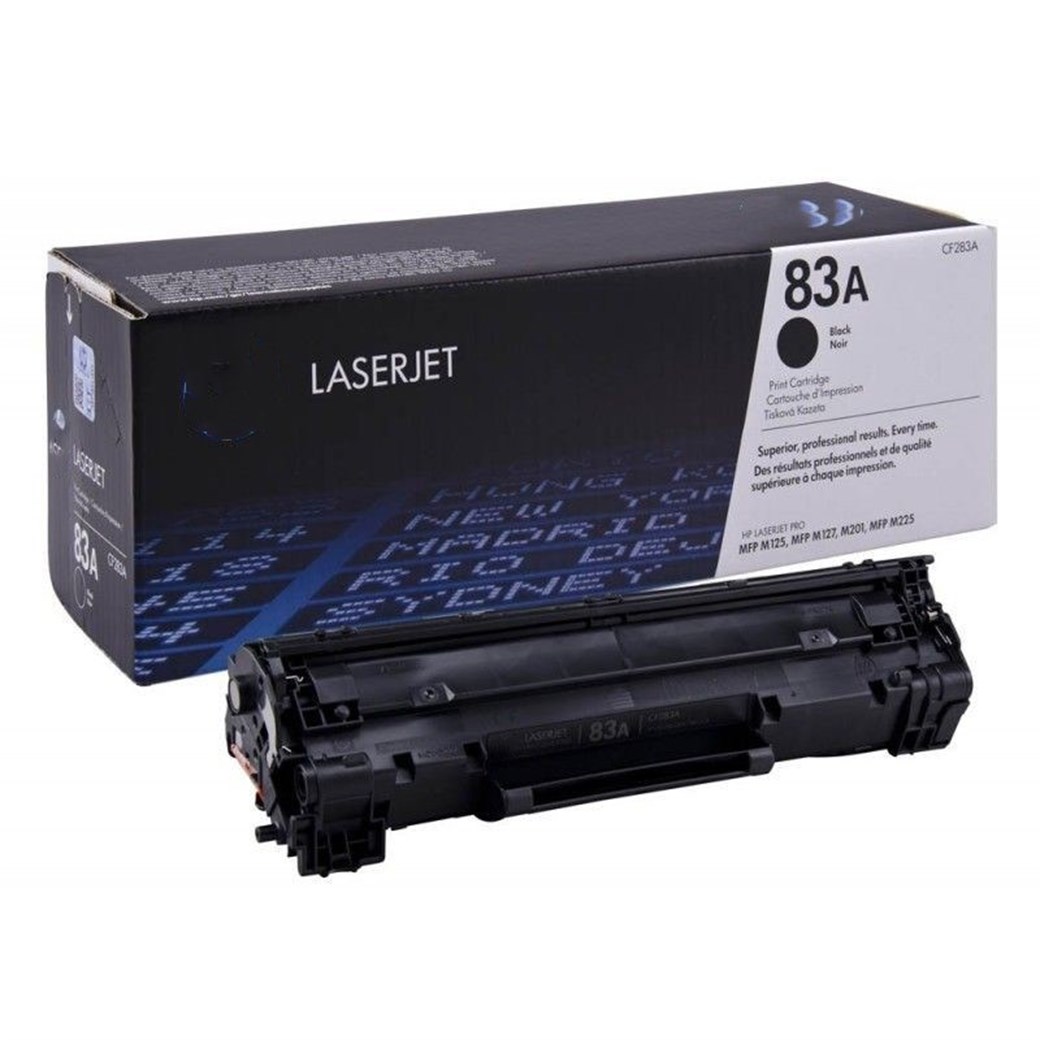 HP CF283A (83A) SİYAH TONER 1500 SAYFA