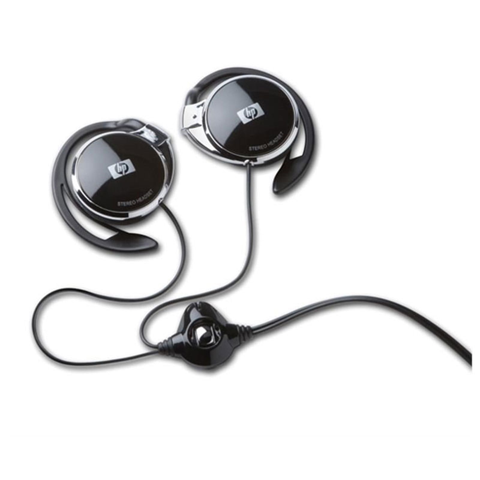 HP H2000 BLACK STEREO HEADSET