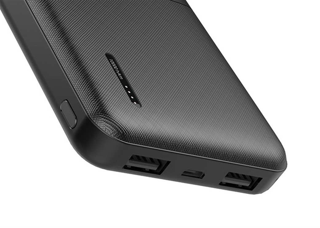 Hytech HP-C11 10000mAh Powerbank 2 Usb Port Siyah 