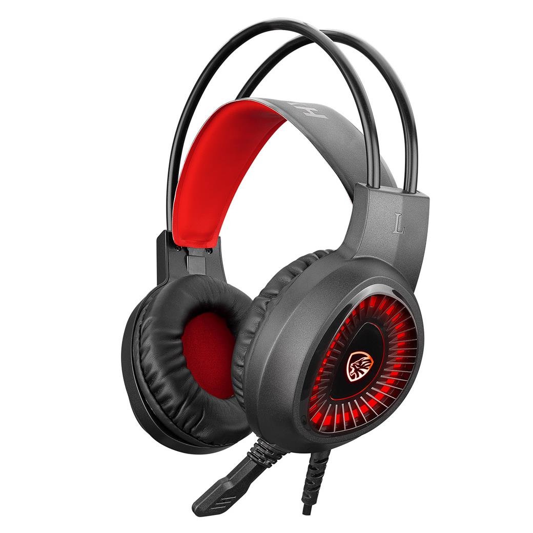 Hytech HY-G1 LEGEND Kırmızı 3,5mm Gaming Mikrofonlu Oyuncu Kulaklık