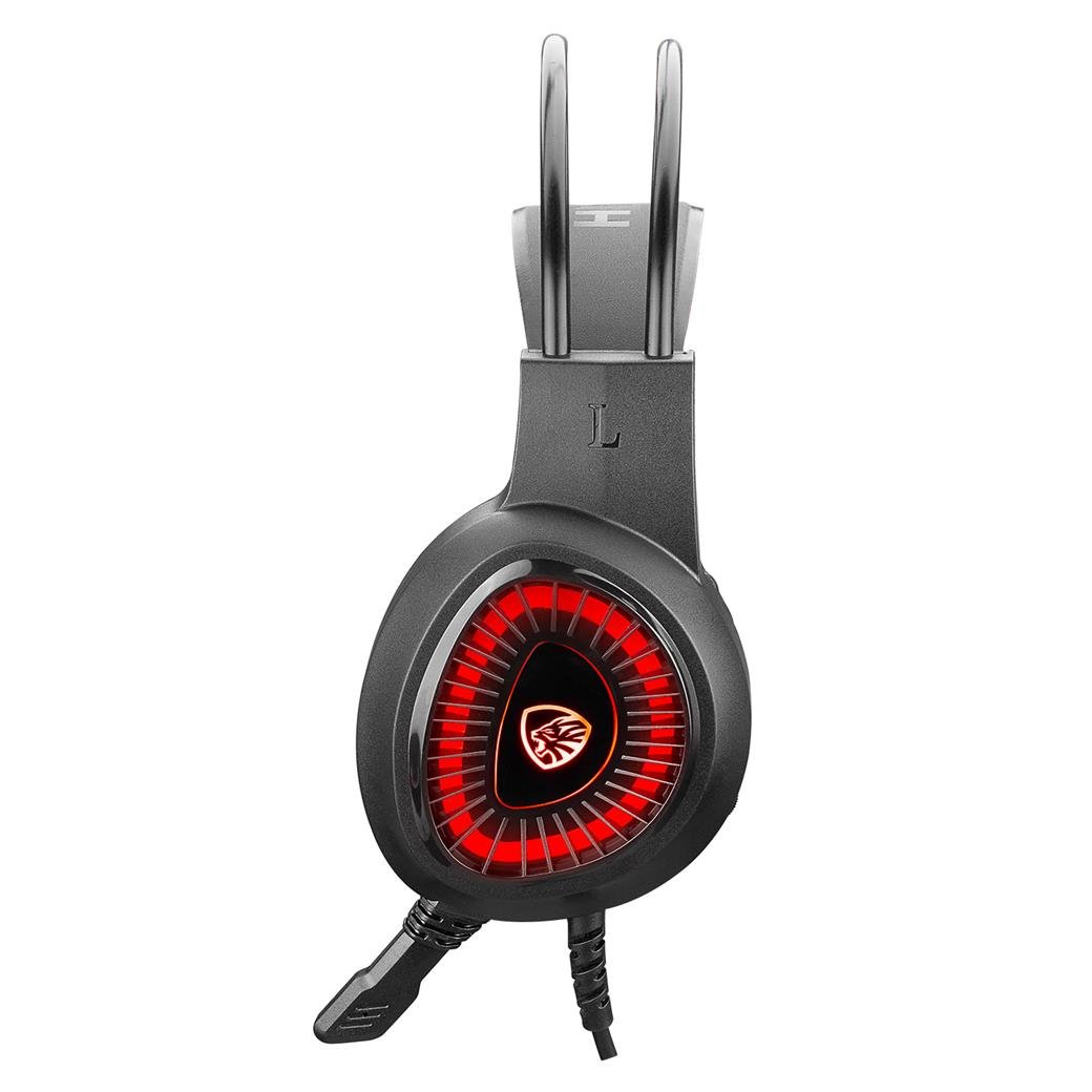 Hytech HY-G1 LEGEND Kırmızı 3,5mm Gaming Mikrofonlu Oyuncu Kulaklık