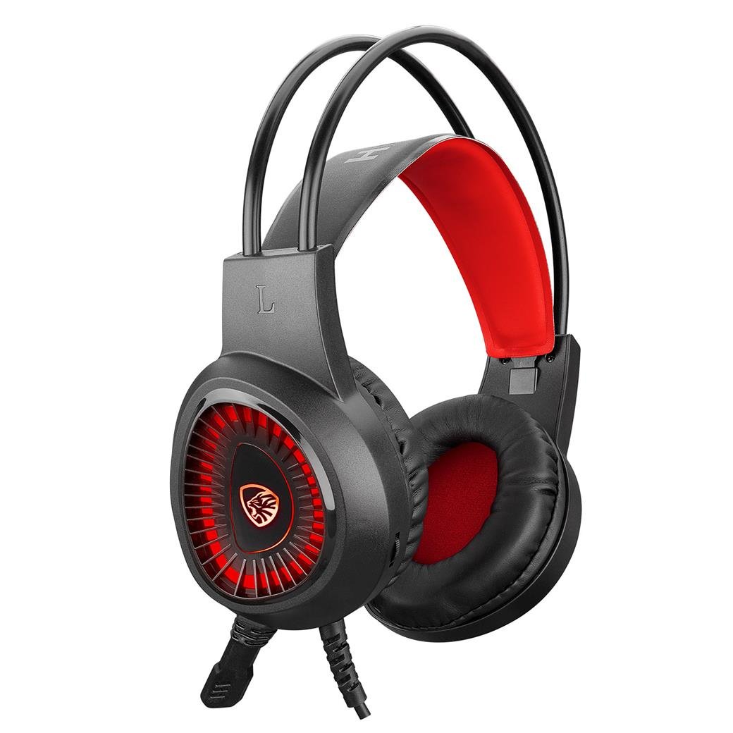 Hytech HY-G1 LEGEND Kırmızı 3,5mm Gaming Mikrofonlu Oyuncu Kulaklık