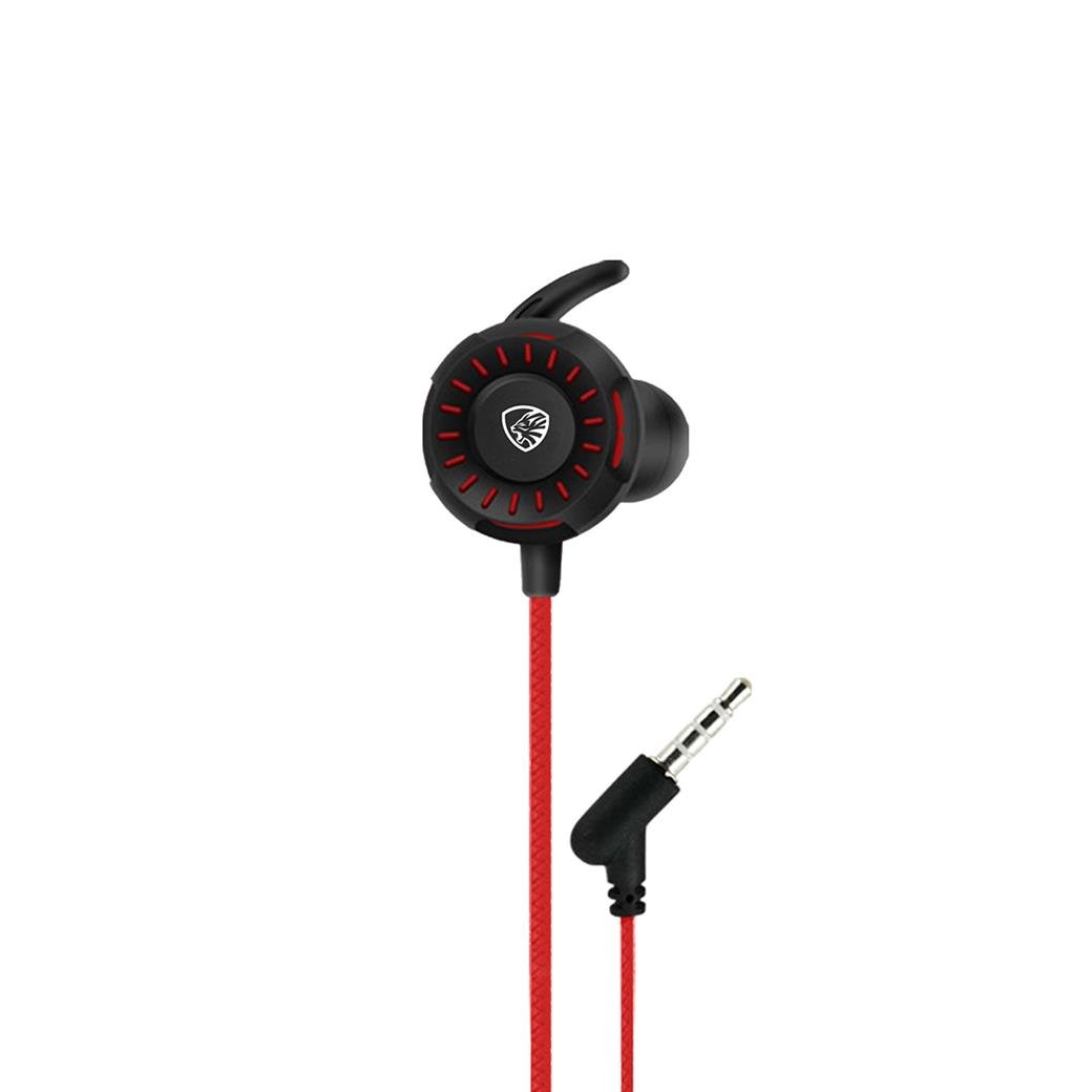 Hytech HY-GK1 3,5 Oyuncu Esnek Mikrofonlu Siyah Kulakiçi Kulaklık