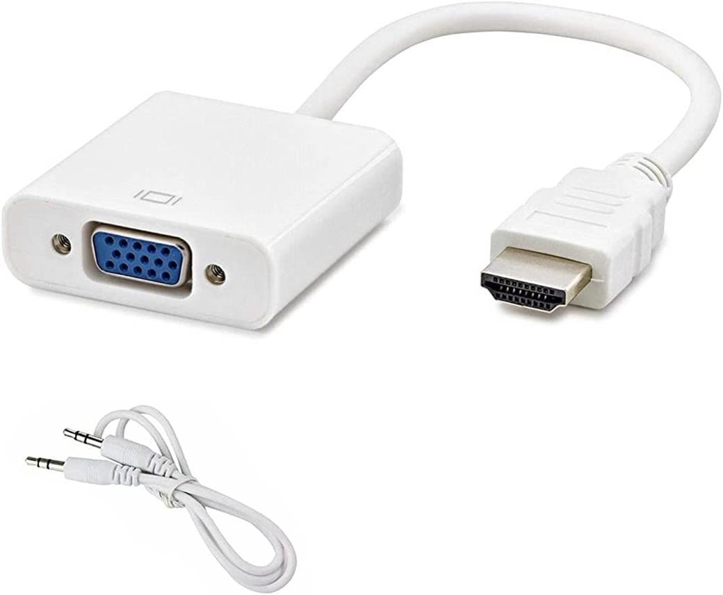 Hytech HY-HV35 HDMI to VGA + Audio Çevirici