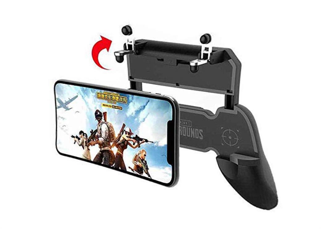 Hytech HY-PG10 Telefon uyumlu Tetikli Siyah Gamepad