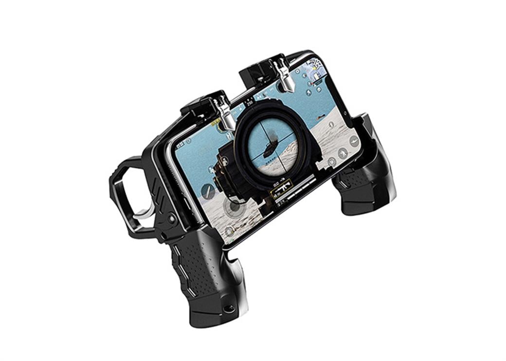 Hytech HY-PG13 Telefon uyumlu Tetikli Siyah Joystickli Gamepad