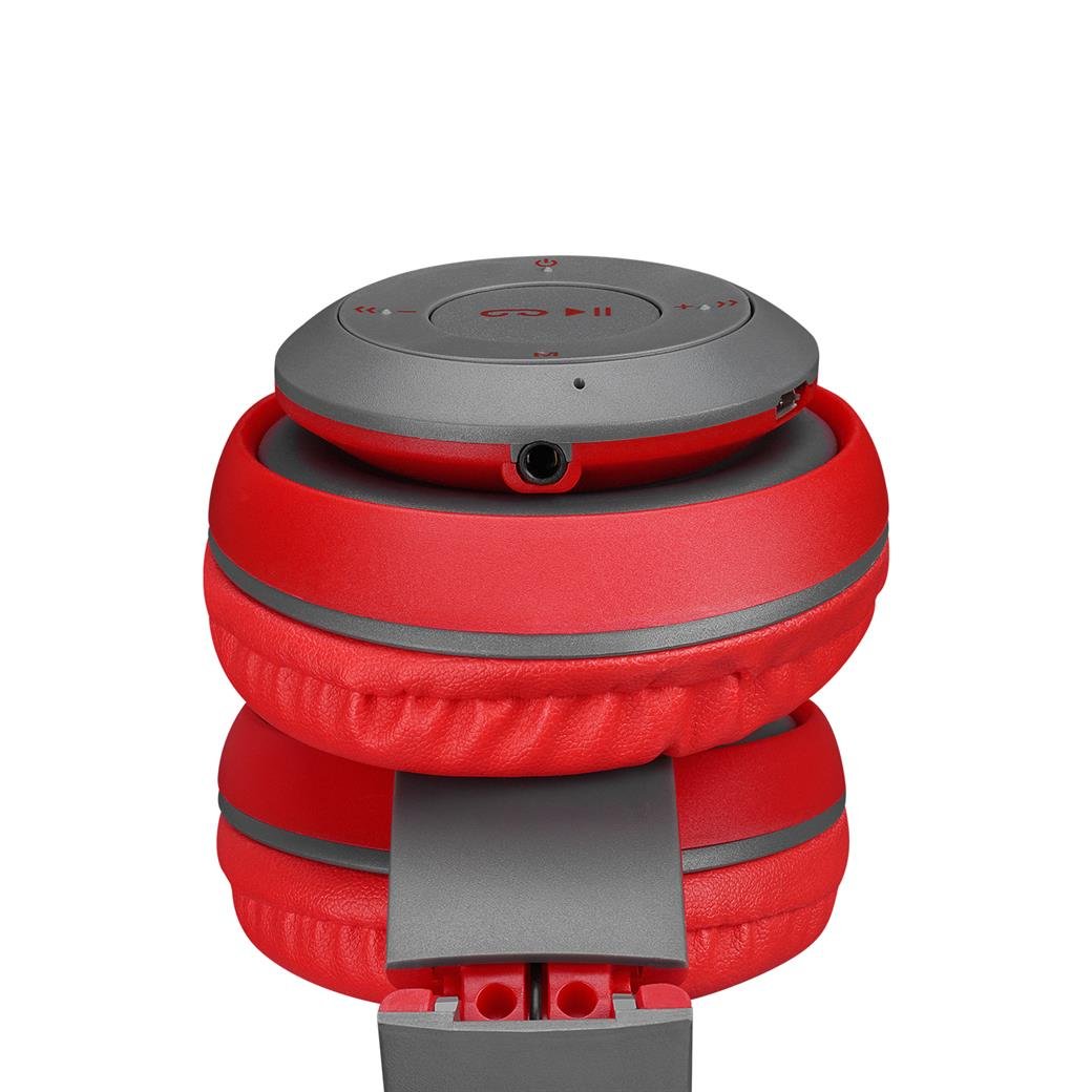 Hytech HY-XBK85 Kırmızı TF Kart Özellikli Bluetooth Kulaklık