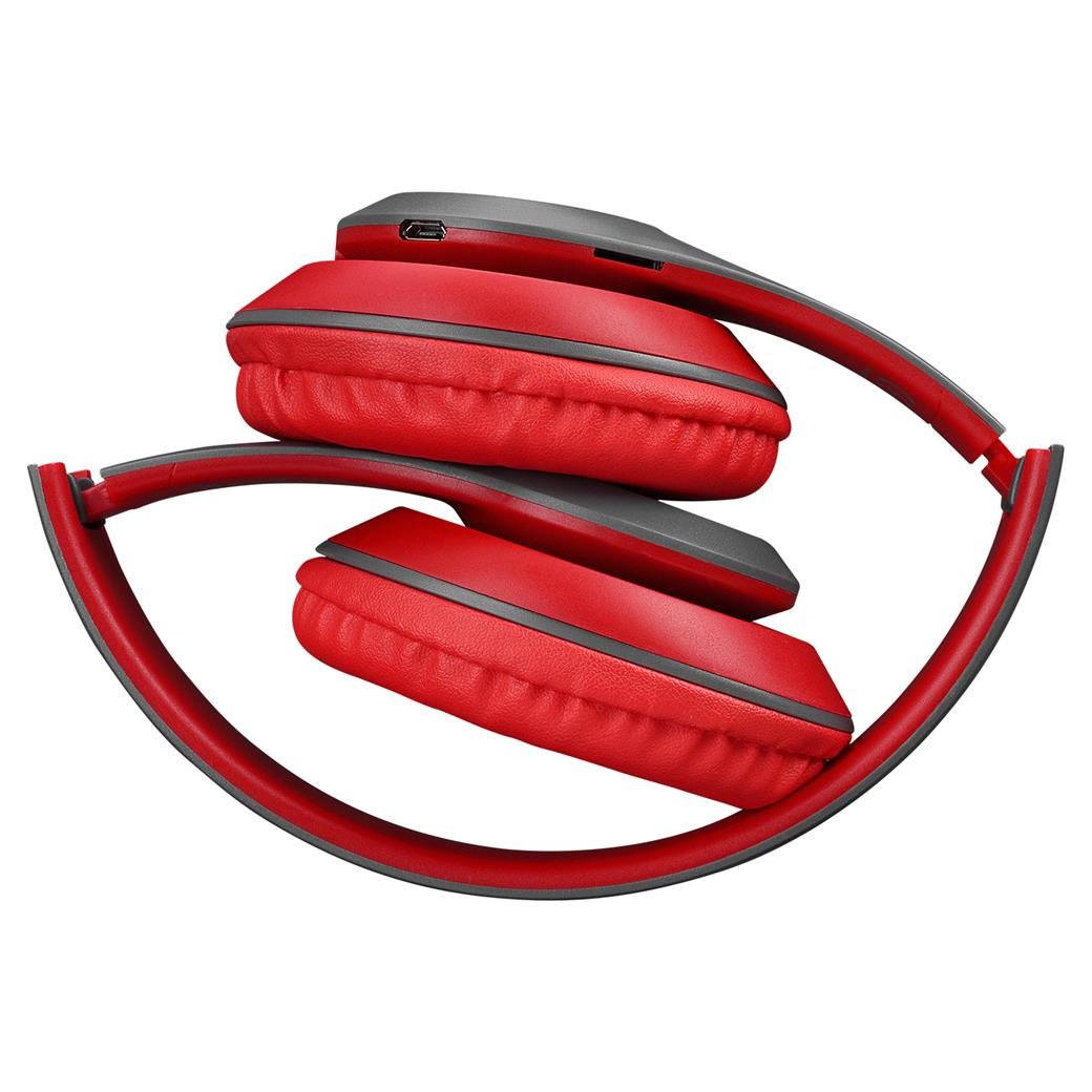 Hytech HY-XBK85 Kırmızı TF Kart Özellikli Bluetooth Kulaklık