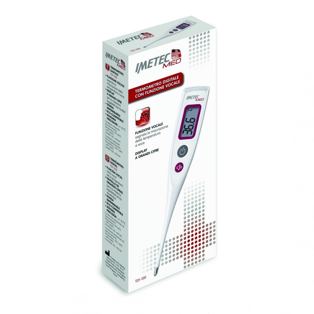 IMETEC 5036  TD1-100  DIGITAL TERMOMETRE 