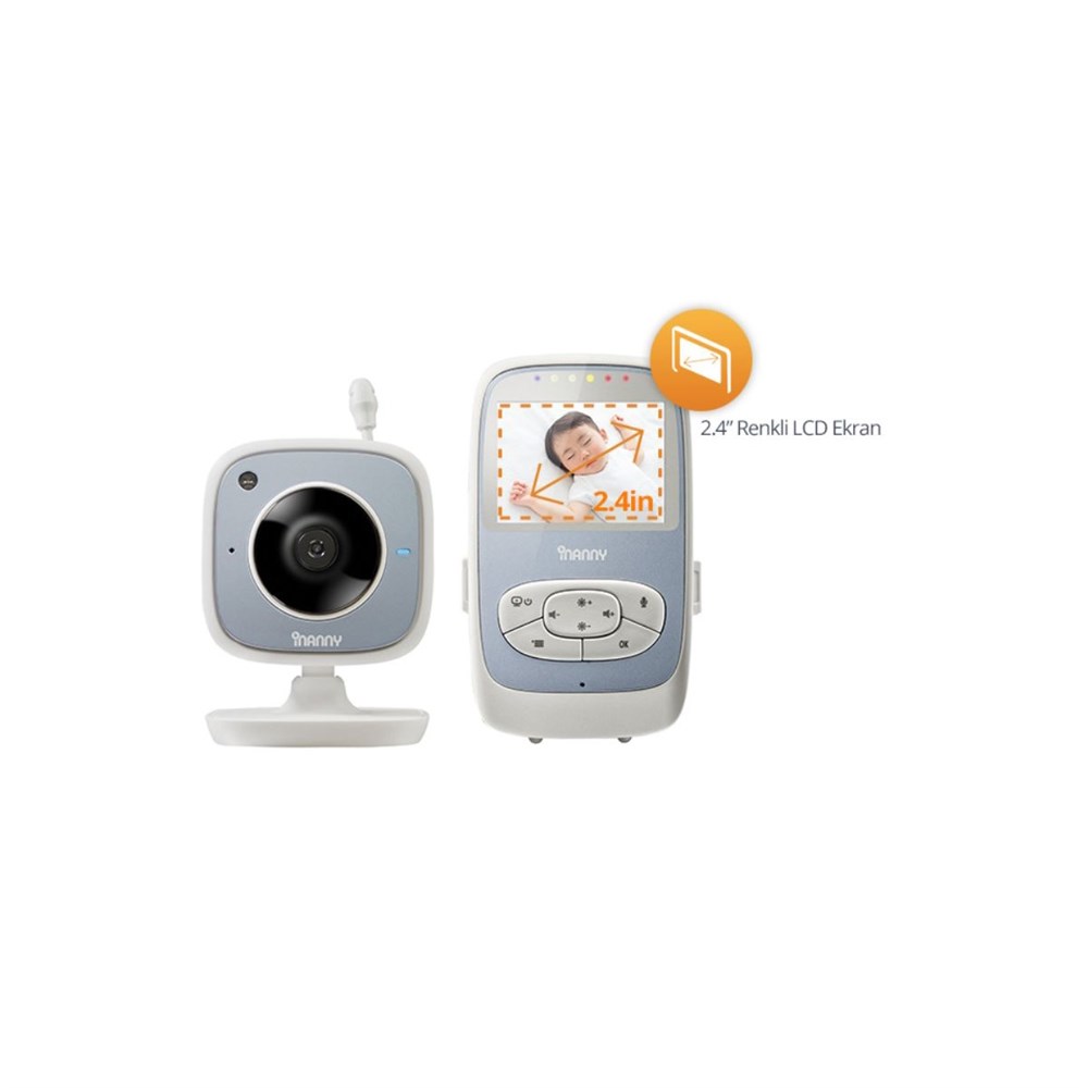 Inanny NM288 HD Wİ-Fi + 2,4 İnç LCD Ekran Dual Mod