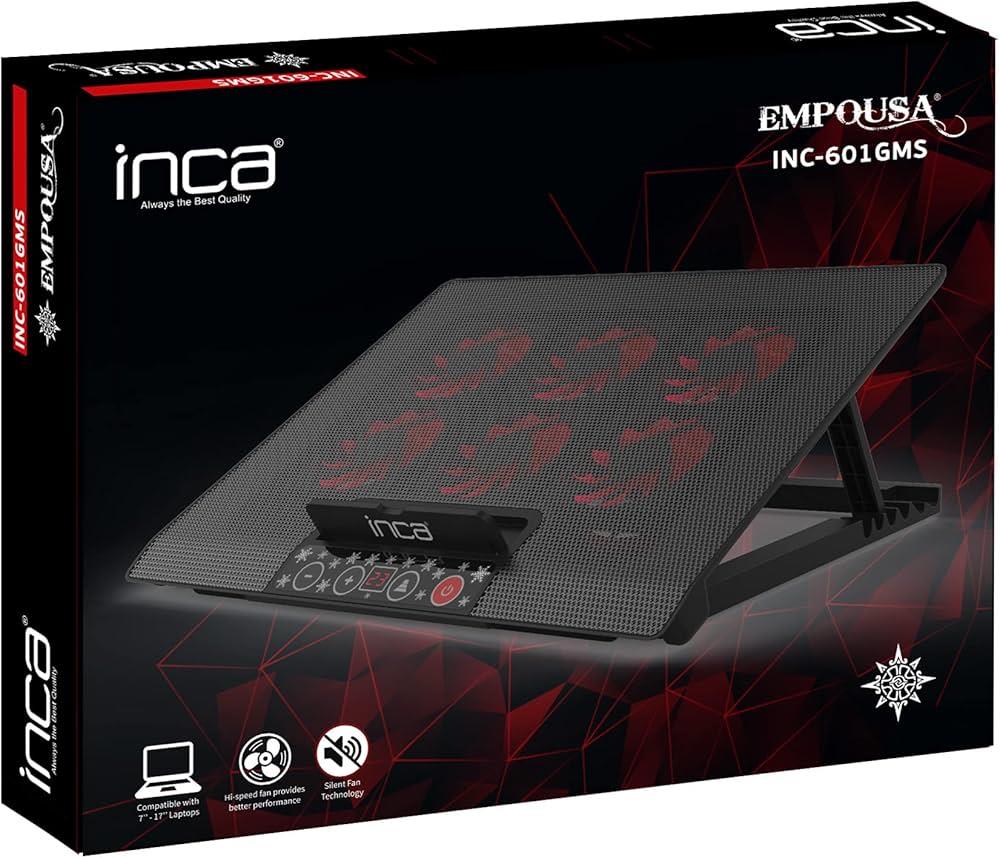INCA GAMING SOĞUTUCU VE KABLOSUZ MOUSE PAKET