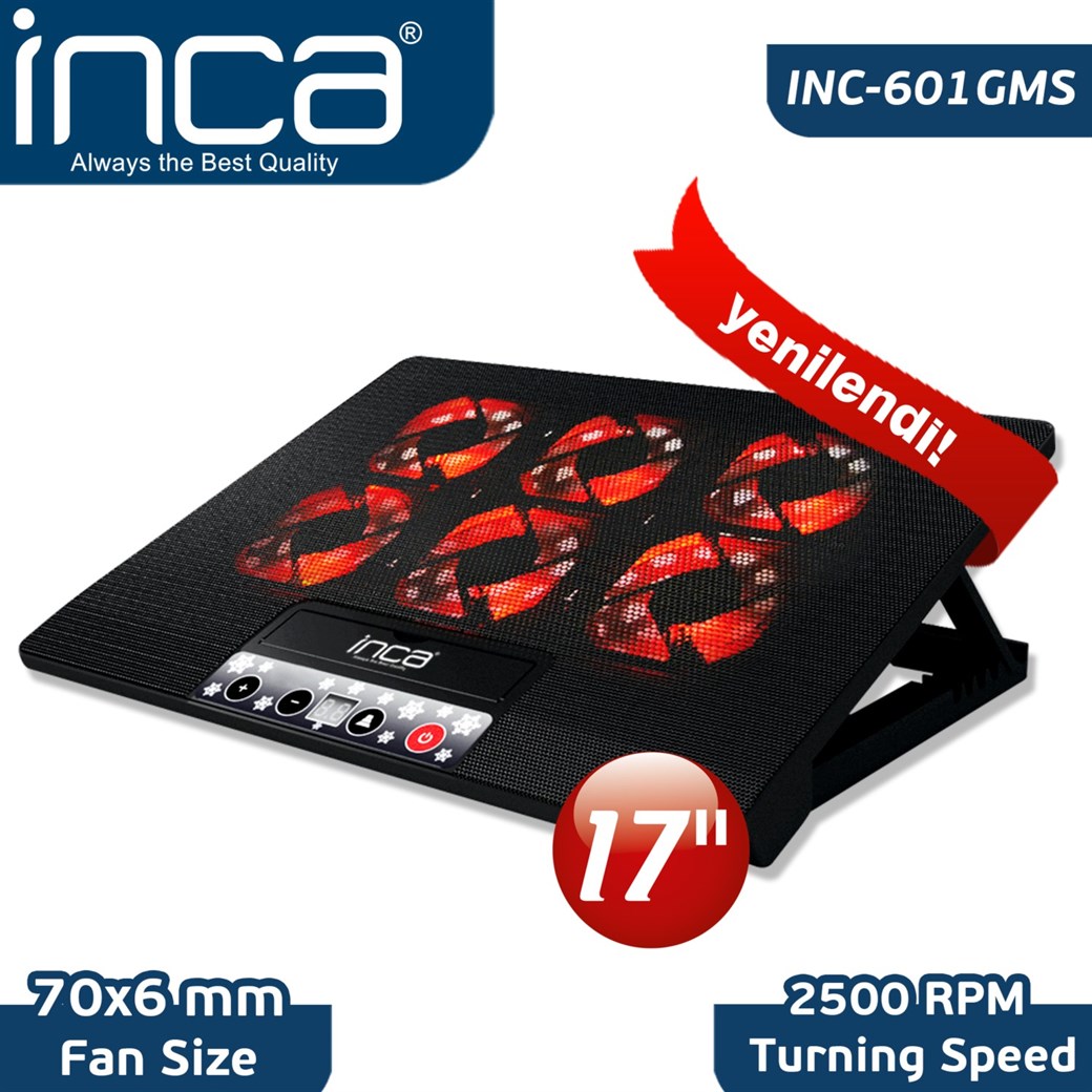 İNCA INC-601GMS NOTEBOOSOĞUTUCU