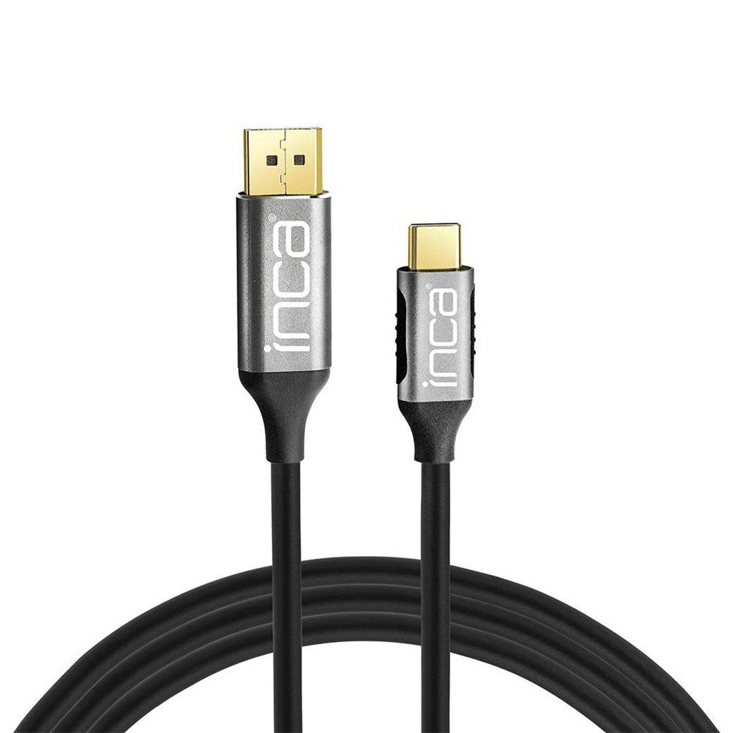 INCA ITCD-20 TYPE-C TO DİSPLAYPORT 4K 2METRE KABLO