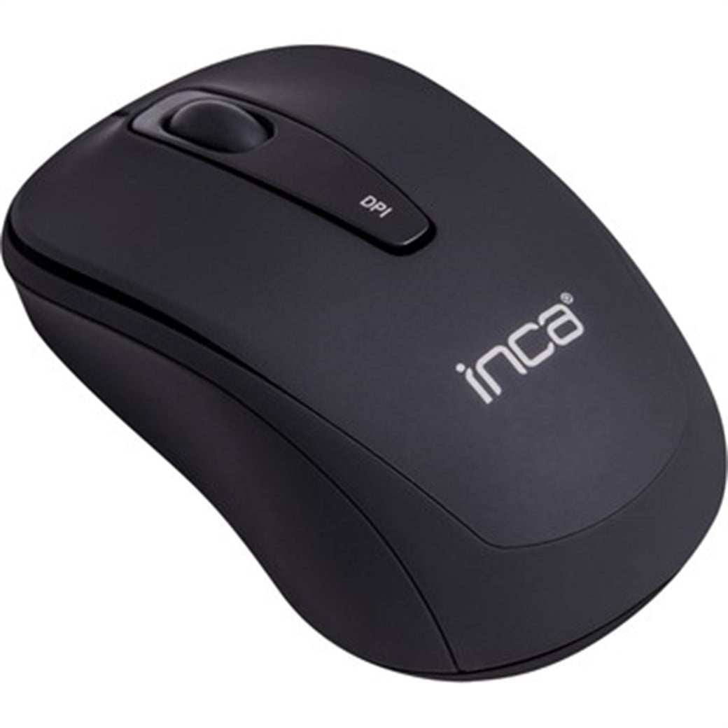 INCA IWM-331RS SESSİZ WIRELESS MOUSE SİYAH