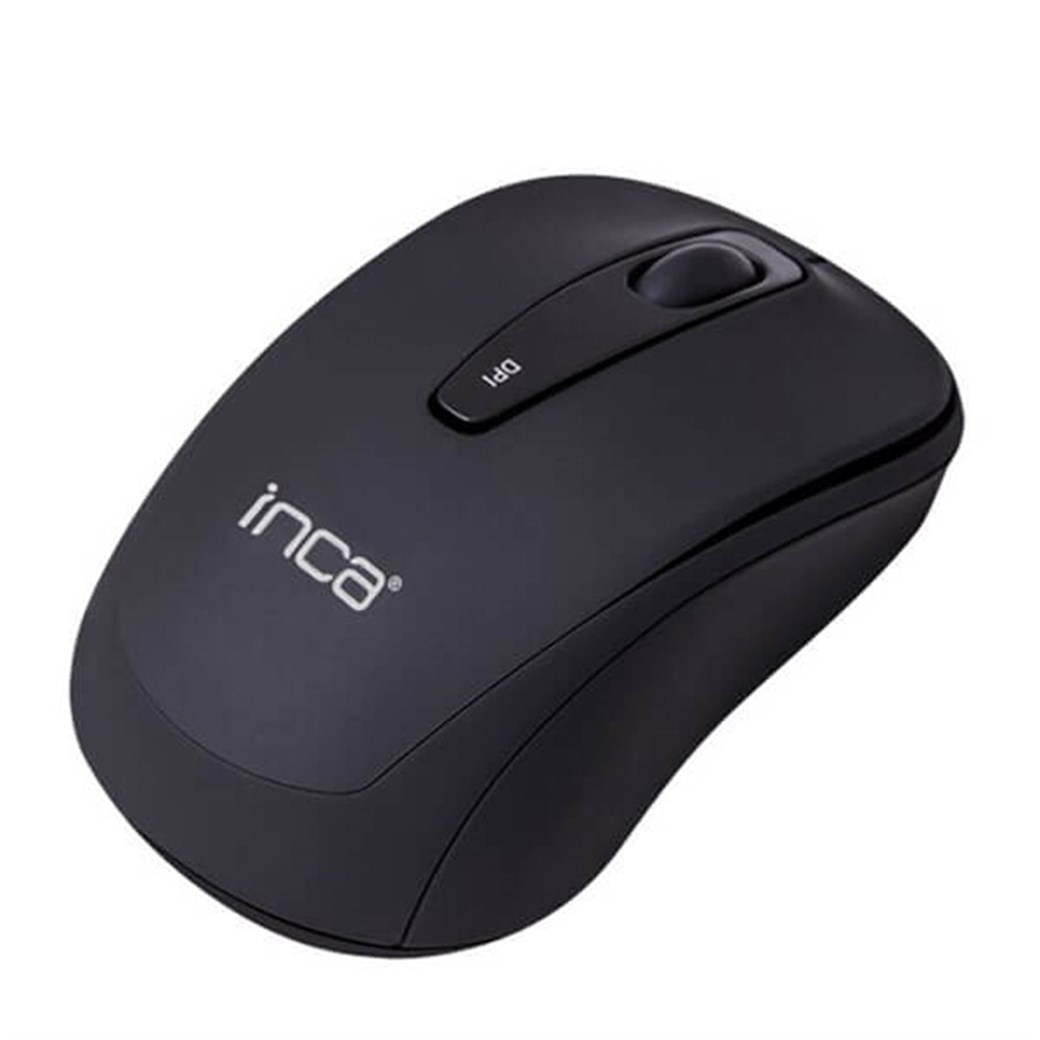 INCA IWM-331RS SESSİZ WIRELESS MOUSE SİYAH