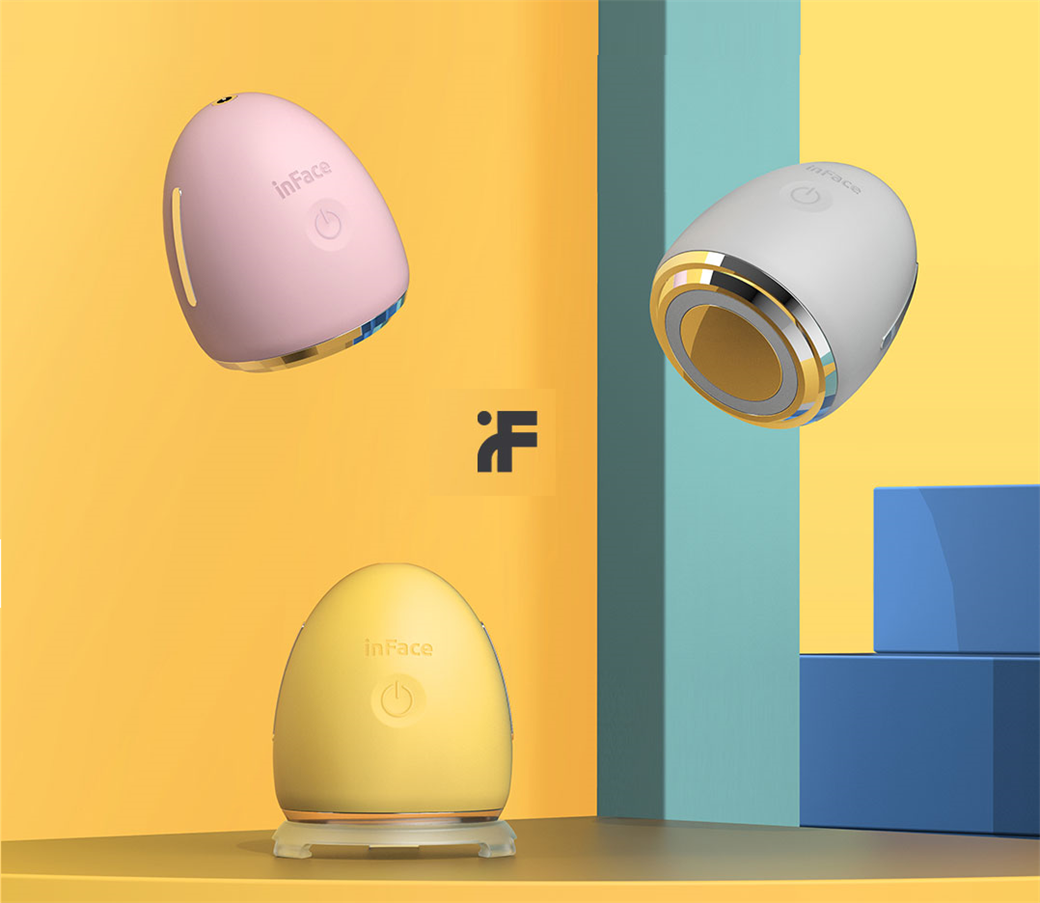 INFACE ION YÜZ BAKIM CİHAZI SARI