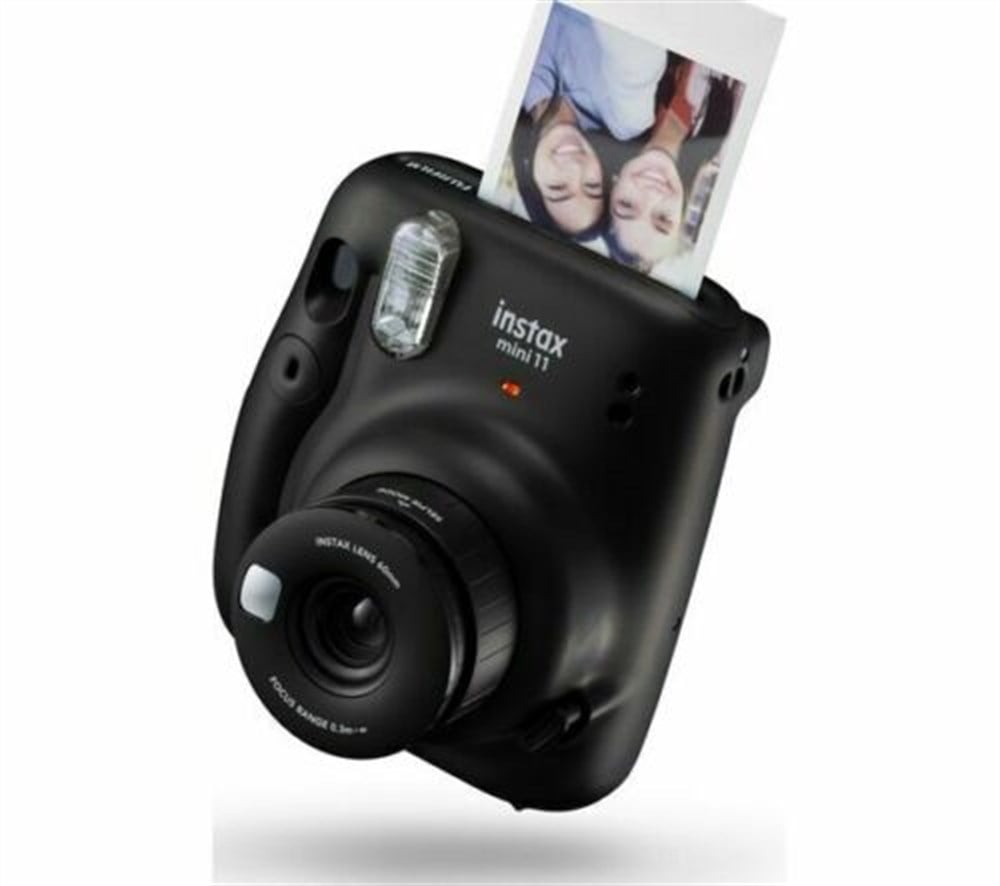 INSTAX MINI 11 CHARCOAL GRAY TH EX D