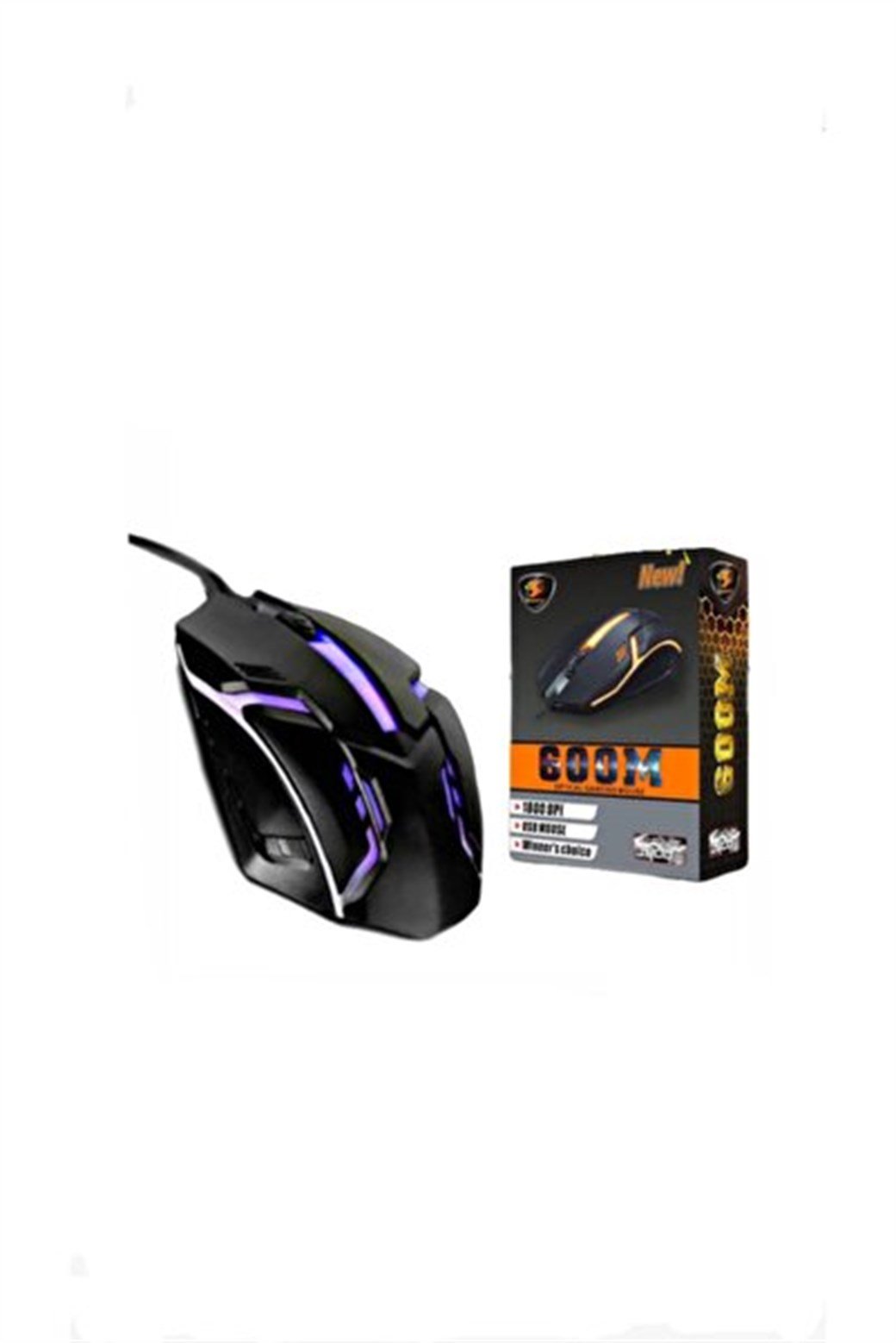 IŞIKLI GAMİNG MOUSE 		