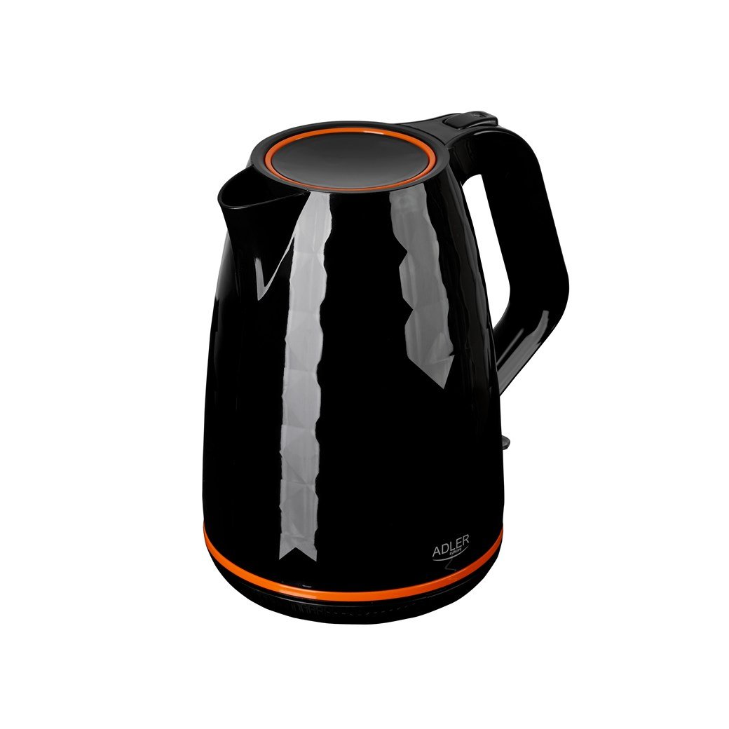 KETTLE AD 1277 BLACK 1,7L ADLER