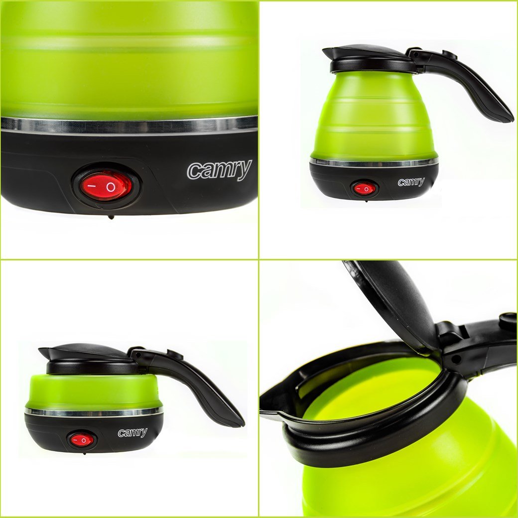 KETTLE CR 1265, 0,5L, TRAVEL, FOLDİNG CA