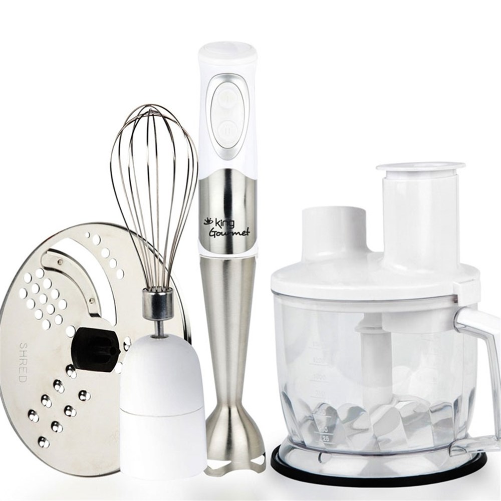 KİNG P996 GOURMET KOMPLE BLENDER SETİ