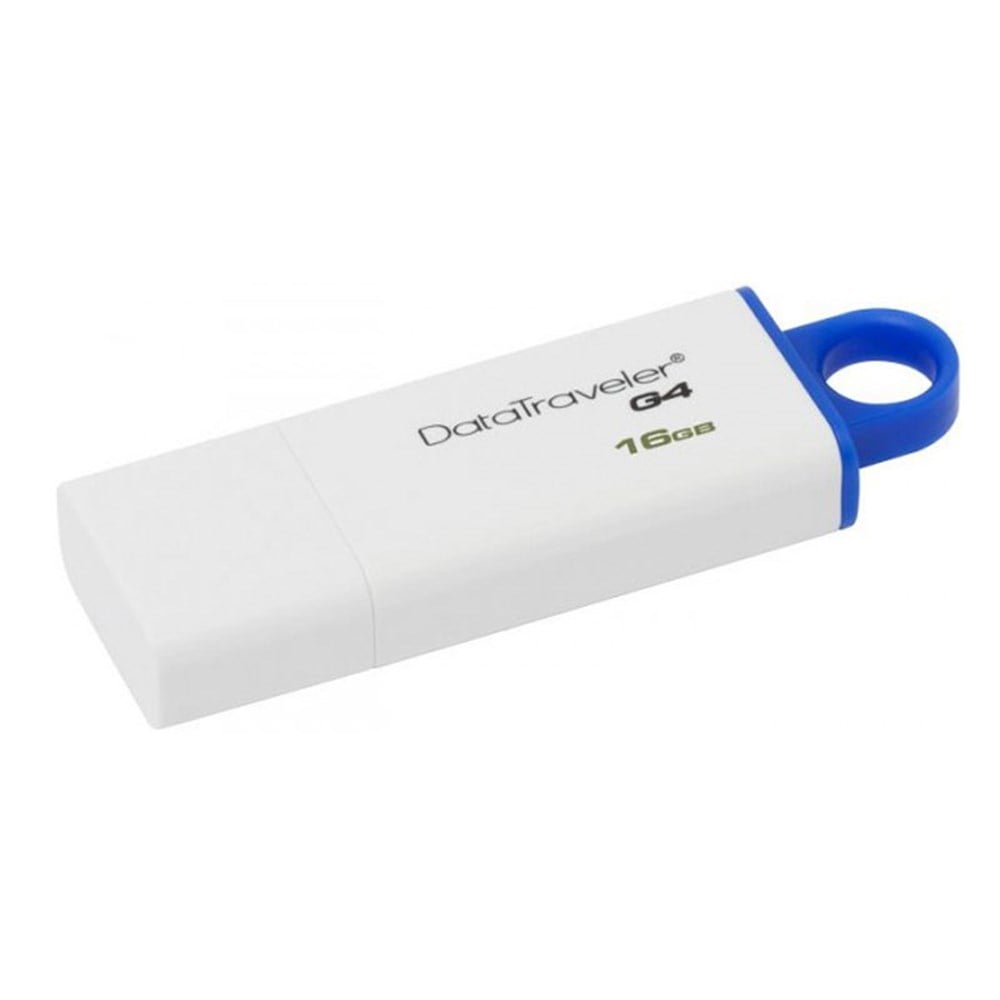 KINGSTON DTIG4-16GB 16GB USB FLASH BEYAZ MAVI